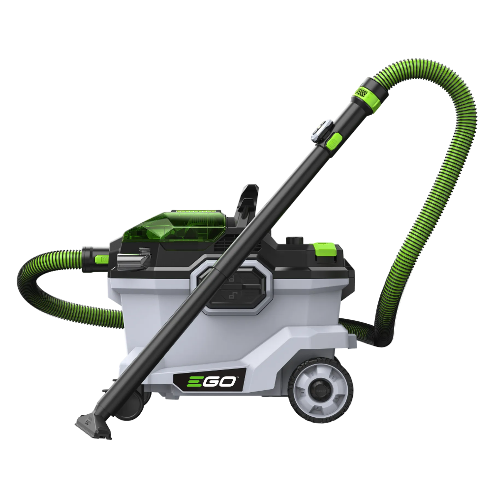 Vysávač na mokré a suché vysávanie EGO Power+ 34 l najvýkonnejší AKU vysávač