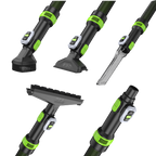 Vysávač na mokré a suché vysávanie EGO Power+ 34 l najvýkonnejší AKU vysávač