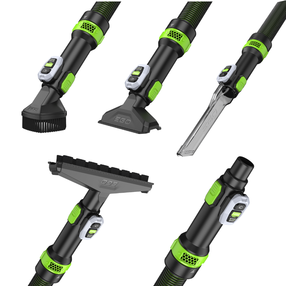 Vysávač na mokré a suché vysávanie EGO Power+ 34 l najvýkonnejší AKU vysávač