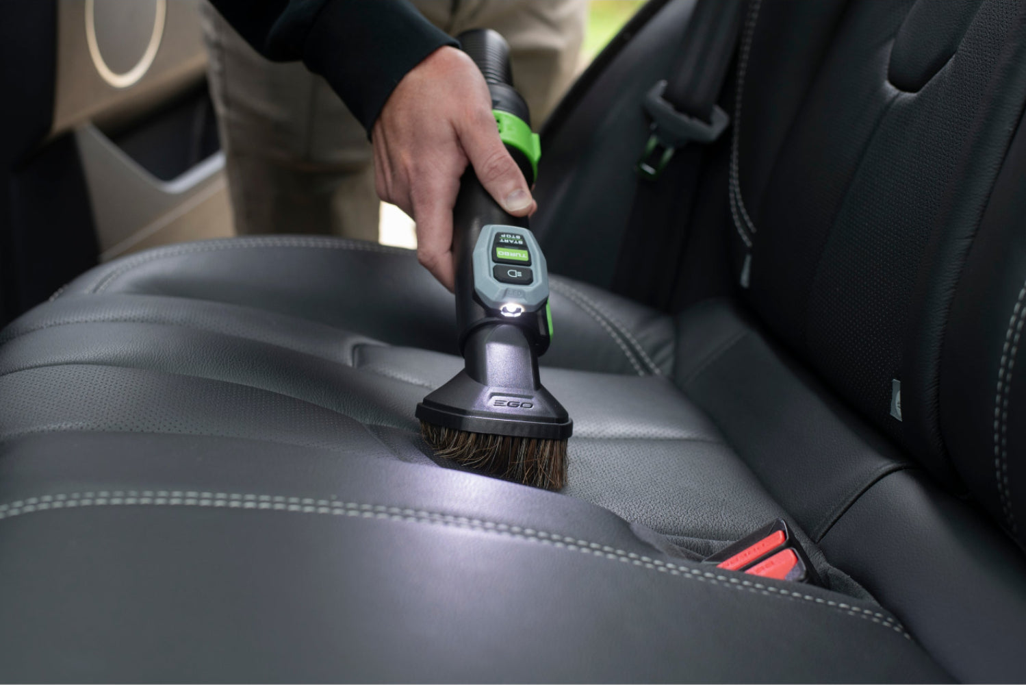 Vysávač na mokré a suché vysávanie EGO Power+ 34 l najvýkonnejší AKU vysávač