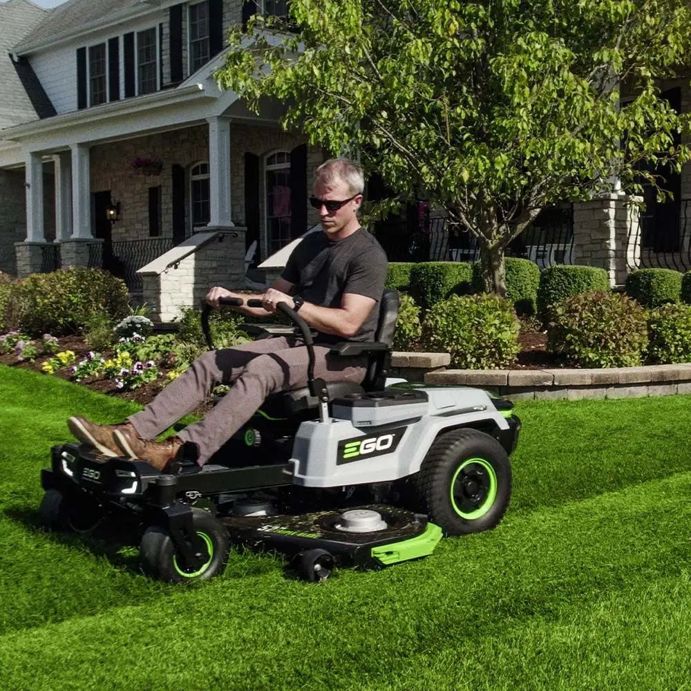 Rider EGO Power+ 132 cm Z6 Zero Turn s 3 nožmi