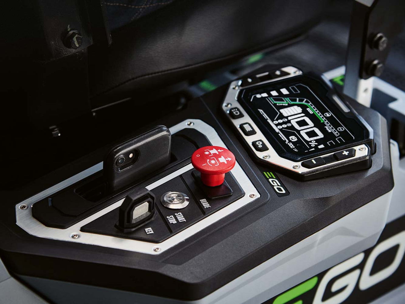 Rider EGO Power+ 132 cm Z6 Zero Turn s 3 nožmi