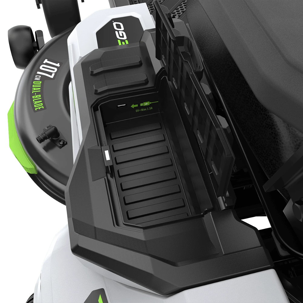 Rider EGO Power+ 107 cm Z6 Zero Turn s pákami