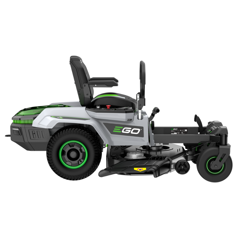 Rider EGO Power+ 132 cm Z6 Zero Turn s 3 nožmi