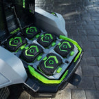 Rider EGO Power+ 132 cm Z6 Zero Turn s 3 nožmi