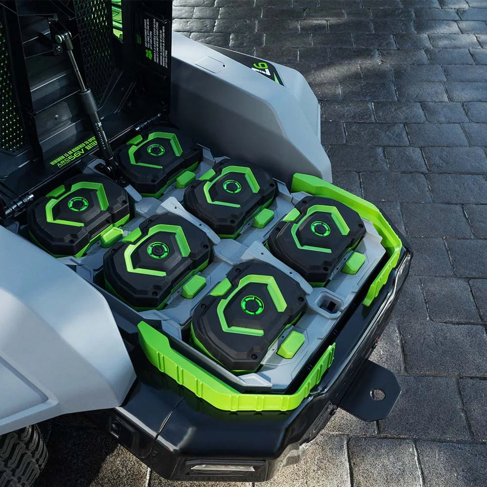 Rider EGO Power+ 132 cm Z6 Zero Turn s 3 nožmi