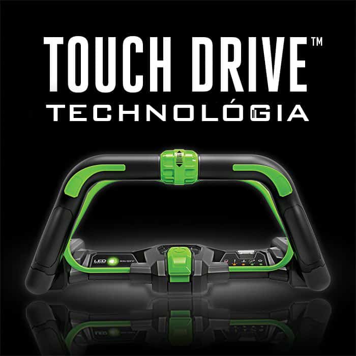 TECHNOLÓGIA TOUCH DRIVE™
