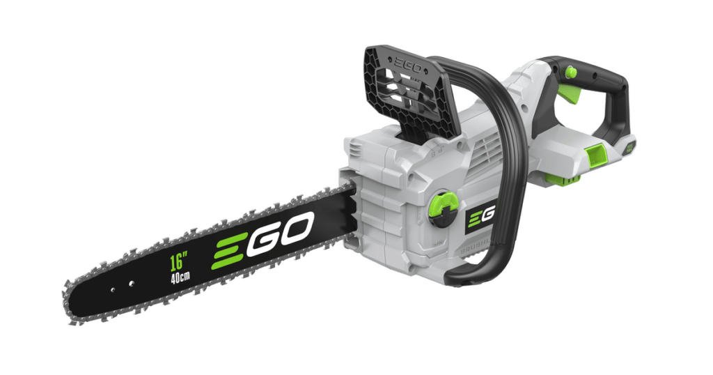 EGO POWER+ Akumulátorová reťazová píla CS1614E 40 cm, SADA s 5.0 Ah batériou